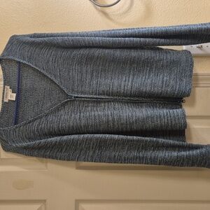 Coldwater Creek Textured Knit Sweater